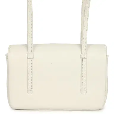 Chanel Chanel Mini Preppy Coco Clutch with Straps White Shiny Caviar Brushed Gold Hardware | Thumbnail 4 Chanel Chanel Mini Preppy Coco Clutch with Straps White Shiny Caviar Brushed Gold Hardware | Thumbnail 4