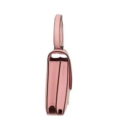 HERMÈS Hermes Constance 18 Rose Sakura Chevre Mysore Palladium Hardware | Thumbnail 3 HERMÈS Hermes Constance 18 Rose Sakura Chevre Mysore Palladium Hardware | Thumbnail 3