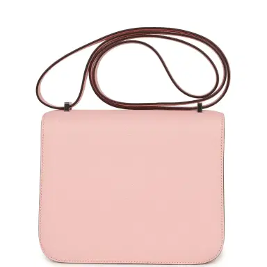 HERMÈS Hermes Constance 18 Rose Sakura Chevre Mysore Palladium Hardware | Thumbnail 4 HERMÈS Hermes Constance 18 Rose Sakura Chevre Mysore Palladium Hardware | Thumbnail 4