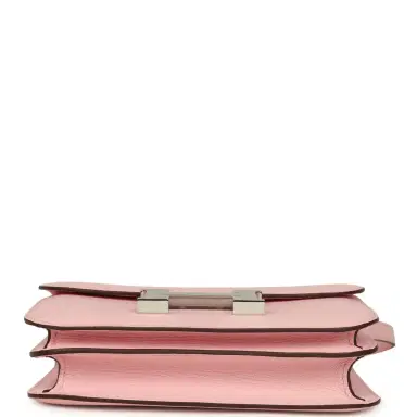 HERMÈS Hermes Constance 18 Rose Sakura Chevre Mysore Palladium Hardware | Thumbnail 6 HERMÈS Hermes Constance 18 Rose Sakura Chevre Mysore Palladium Hardware | Thumbnail 6