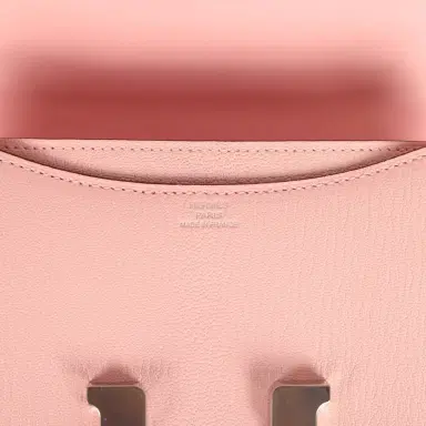 HERMÈS Hermes Constance 18 Rose Sakura Chevre Mysore Palladium Hardware | Thumbnail 8 HERMÈS Hermes Constance 18 Rose Sakura Chevre Mysore Palladium Hardware | Thumbnail 8