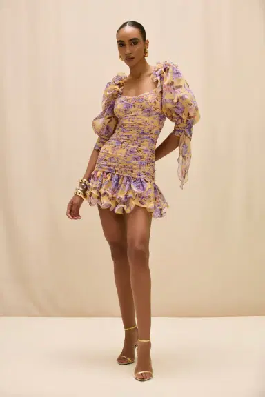 PatBo PEONY MINI DRESS | Thumbnail 2 PatBo PEONY MINI DRESS | Thumbnail 2