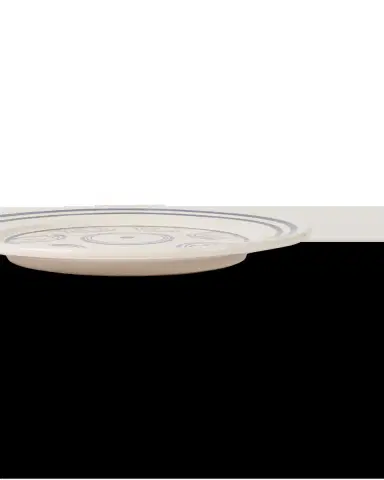 Emporio Sirenuse Helmet Charger Plate | Thumbnail 2 Emporio Sirenuse Helmet Charger Plate | Thumbnail 2