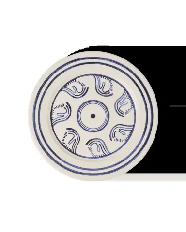 Emporio Sirenuse Helmet Charger Plate | Thumbnail 1 Emporio Sirenuse Helmet Charger Plate | Thumbnail 1