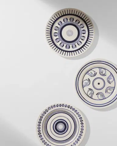 Emporio Sirenuse Waves Charger Plate | Thumbnail 3 Emporio Sirenuse Waves Charger Plate | Thumbnail 3
