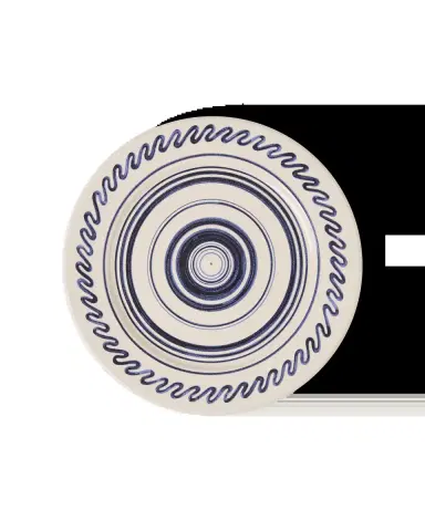 Emporio Sirenuse Waves Charger Plate | Thumbnail 1 Emporio Sirenuse Waves Charger Plate | Thumbnail 1