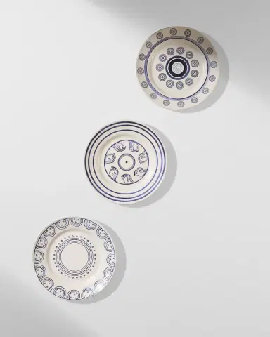 Emporio Sirenuse Helmet Dessert Plate | Thumbnail 3 Emporio Sirenuse Helmet Dessert Plate | Thumbnail 3