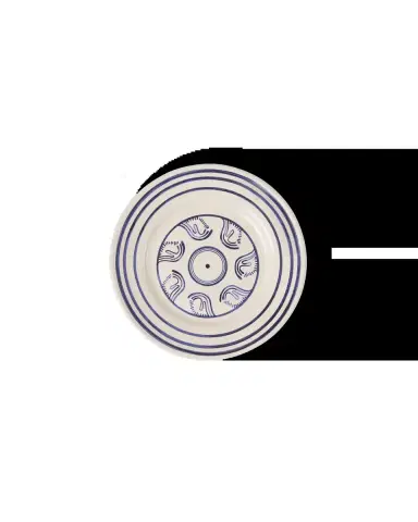 Emporio Sirenuse Helmet Dessert Plate | Thumbnail 1 Emporio Sirenuse Helmet Dessert Plate | Thumbnail 1