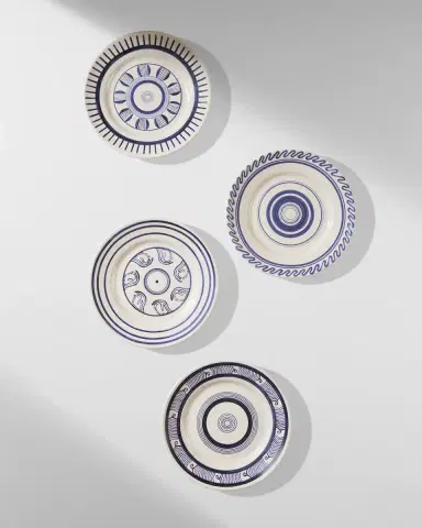 Emporio Sirenuse Waves Dessert Plate | Thumbnail 3 Emporio Sirenuse Waves Dessert Plate | Thumbnail 3