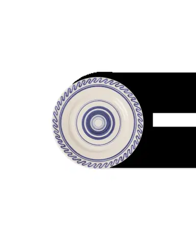 Emporio Sirenuse Waves Dessert Plate | Thumbnail 1 Emporio Sirenuse Waves Dessert Plate | Thumbnail 1