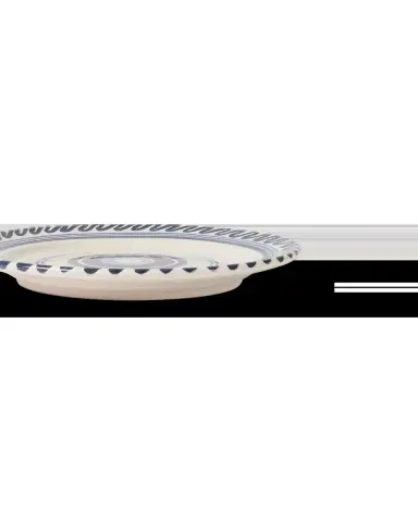 Emporio Sirenuse Waves Dinner Plate | Thumbnail 2 Emporio Sirenuse Waves Dinner Plate | Thumbnail 2