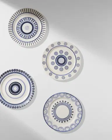 Emporio Sirenuse Waves Dinner Plate | Thumbnail 3 Emporio Sirenuse Waves Dinner Plate | Thumbnail 3