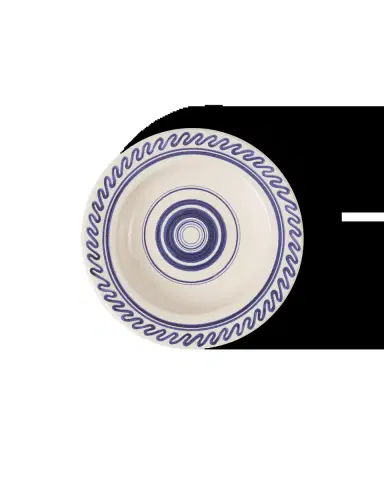 Emporio Sirenuse Waves Soup Plate | Thumbnail 1 Emporio Sirenuse Waves Soup Plate | Thumbnail 1