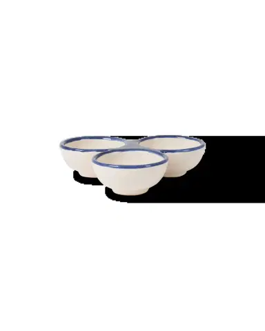 Emporio Sirenuse The Mare Triple Bowl | Thumbnail 3 Emporio Sirenuse The Mare Triple Bowl | Thumbnail 3