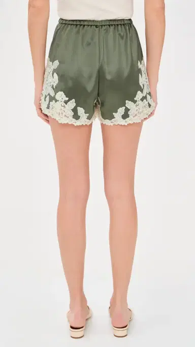 By Malene Birger Eri Shorts Deep Lichen Green | Thumbnail 3 By Malene Birger Eri Shorts Deep Lichen Green | Thumbnail 3