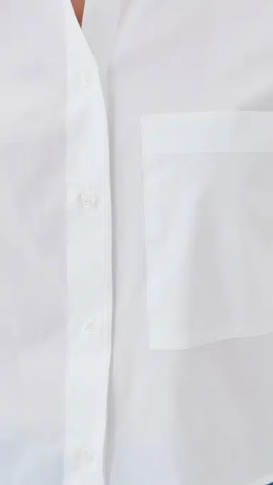 TWP Short ived Button Down White | Thumbnail 6 TWP Short ived Button Down White | Thumbnail 6