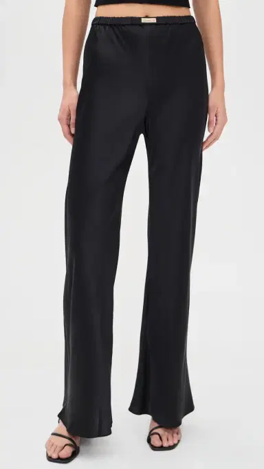 Comme Si The ilk Bias Pants Black | Thumbnail 2 Comme Si The ilk Bias Pants Black | Thumbnail 2