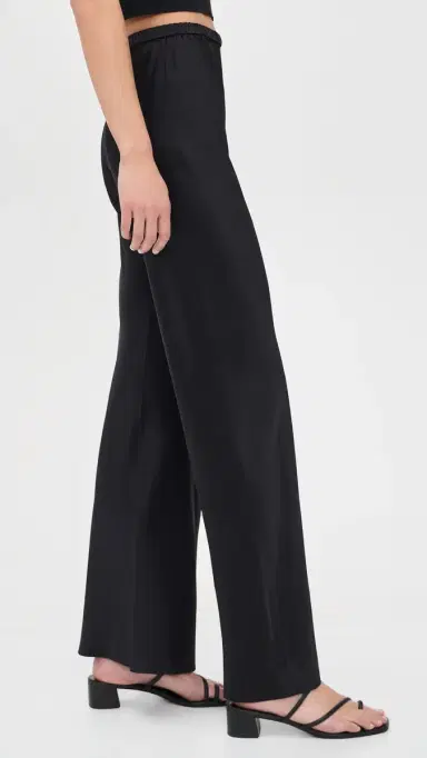 Comme Si The ilk Bias Pants Black | Thumbnail 4 Comme Si The ilk Bias Pants Black | Thumbnail 4