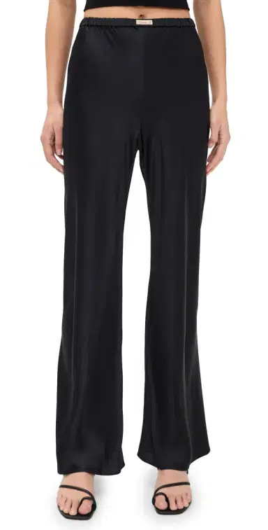 Comme Si The ilk Bias Pants Black | Thumbnail 1 Comme Si The ilk Bias Pants Black | Thumbnail 1