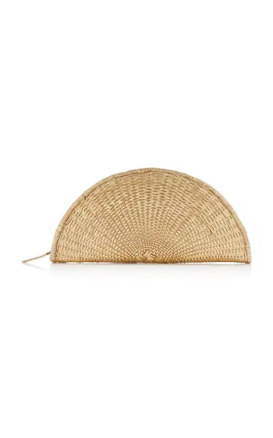 Bembien Exclusive La Isla Perla Woven Leather Clutch | Thumbnail 6 Bembien Exclusive La Isla Perla Woven Leather Clutch | Thumbnail 6