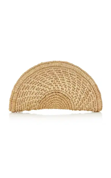Bembien Exclusive La Isla Perla Raffia Clutch | Thumbnail 10 Bembien Exclusive La Isla Perla Raffia Clutch | Thumbnail 10