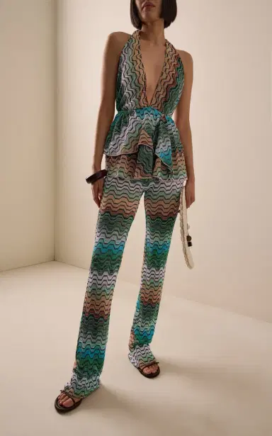 Missoni Exclusive La Isla Halter Top | Thumbnail 4 Missoni Exclusive La Isla Halter Top | Thumbnail 4