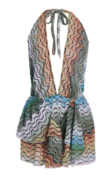 Missoni Exclusive La Isla Halter Top | Thumbnail 1 Missoni Exclusive La Isla Halter Top | Thumbnail 1