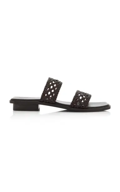 Bembien Exclusive La Isla Paloma Woven Leather Sandals | Thumbnail 1 Bembien Exclusive La Isla Paloma Woven Leather Sandals | Thumbnail 1
