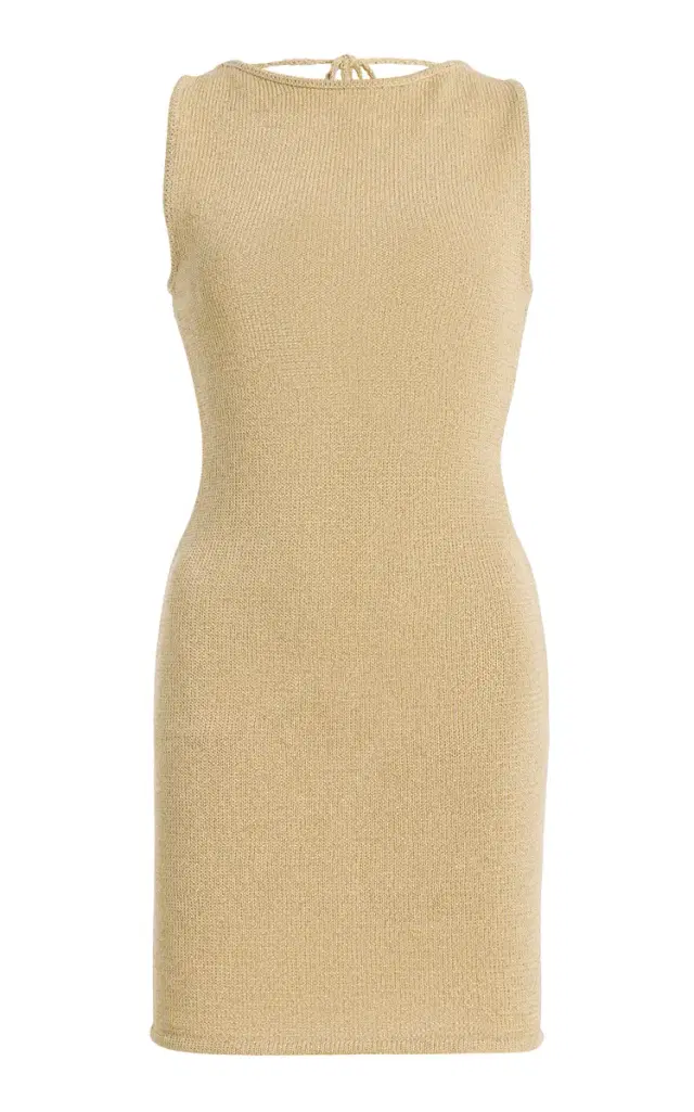 Exclusive La Isla Lurex Knit Mini Dress Exclusive La Isla Lurex Knit Mini Dress