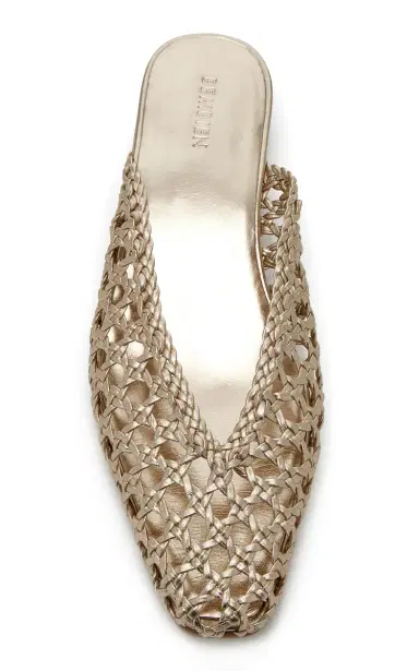 Bembien Exclusive La Isla Faye Woven Leather Mules | Thumbnail 3 Bembien Exclusive La Isla Faye Woven Leather Mules | Thumbnail 3