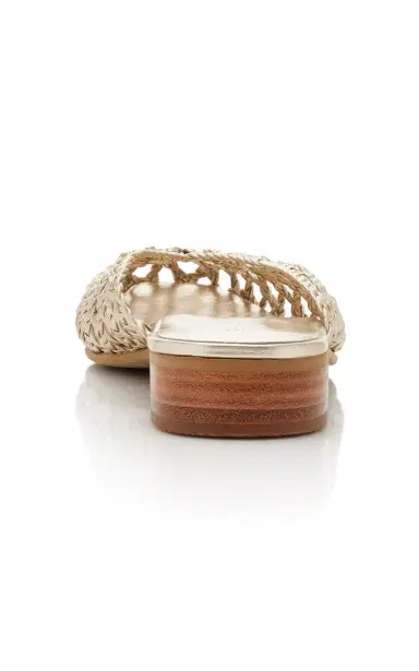 Bembien Exclusive La Isla Faye Woven Leather Mules | Thumbnail 5 Bembien Exclusive La Isla Faye Woven Leather Mules | Thumbnail 5