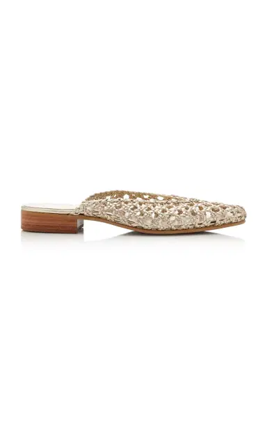 Bembien Exclusive La Isla Faye Woven Leather Mules | Thumbnail 6 Bembien Exclusive La Isla Faye Woven Leather Mules | Thumbnail 6