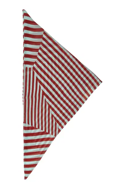 DE LA VALI Exclusive La Isla Striped Headscarf | Thumbnail 3 DE LA VALI Exclusive La Isla Striped Headscarf | Thumbnail 3