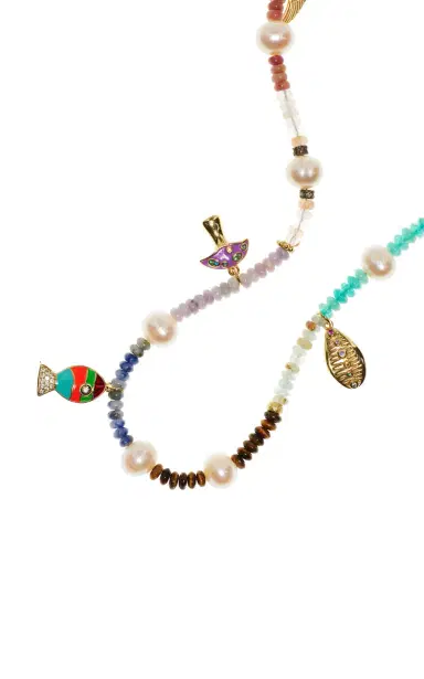 Joie DiGiovanni Neon Wrap Anklet Choker | Thumbnail 3 Joie DiGiovanni Neon Wrap Anklet Choker | Thumbnail 3