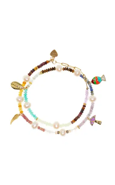Joie DiGiovanni Neon Wrap Anklet Choker | Thumbnail 1 Joie DiGiovanni Neon Wrap Anklet Choker | Thumbnail 1