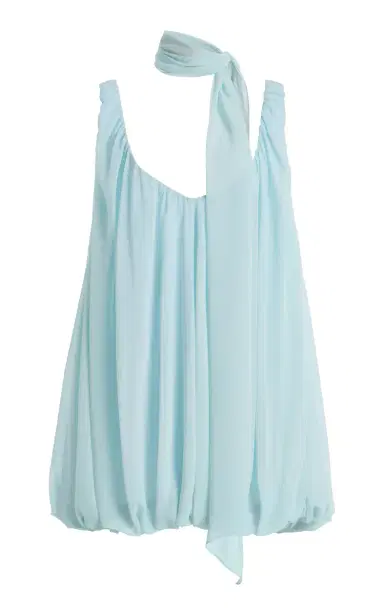 De La Vali Exclusive La Isla Isla Chiffon Mini Dress | Thumbnail 1 De La Vali Exclusive La Isla Isla Chiffon Mini Dress | Thumbnail 1