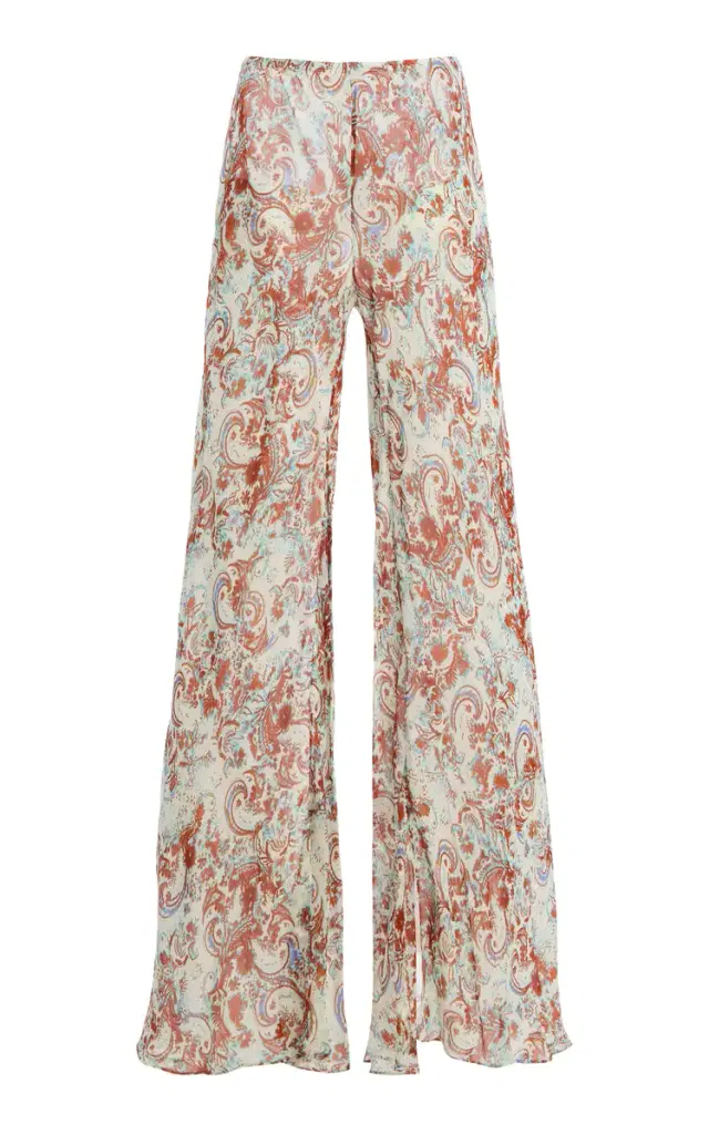 Exclusive La Isla Hydra Chiffon Trousers Exclusive La Isla Hydra Chiffon Trousers