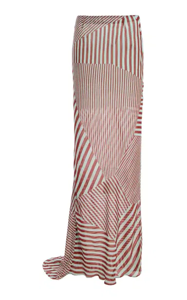 DE LA VALI Exclusive La Isla Diosa Striped Chiffon Maxi Skirt | Thumbnail 61 DE LA VALI Exclusive La Isla Diosa Striped Chiffon Maxi Skirt | Thumbnail 61