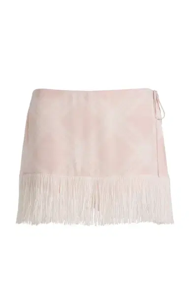Posse Exclusive La Isla Lola Plaid Crepe Shorts | Thumbnail 1 Posse Exclusive La Isla Lola Plaid Crepe Shorts | Thumbnail 1