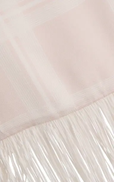 Posse Exclusive La Isla Lola Plaid Crepe Top | Thumbnail 5 Posse Exclusive La Isla Lola Plaid Crepe Top | Thumbnail 5