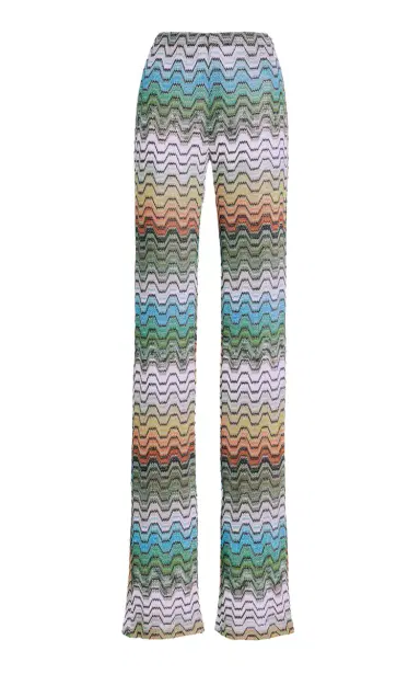 Missoni Wavy Multicolored Straight-Leg Pants | Thumbnail 7 Missoni Wavy Multicolored Straight-Leg Pants | Thumbnail 7