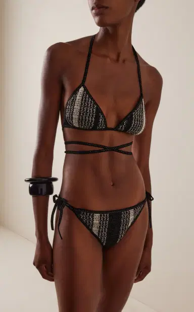Missoni Sequined Mesh Bikini | Thumbnail 2 Missoni Sequined Mesh Bikini | Thumbnail 2