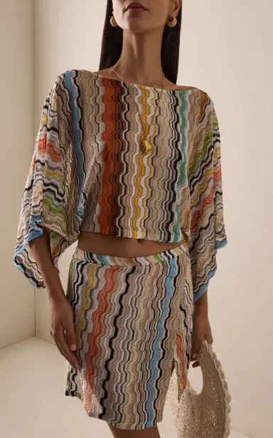 Missoni Knit Top | Thumbnail 2 Missoni Knit Top | Thumbnail 2