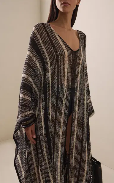 Missoni Mesh Maxi Caftan Cover-Up | Thumbnail 3 Missoni Mesh Maxi Caftan Cover-Up | Thumbnail 3