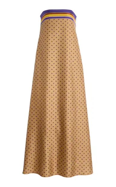 Christopher Esber Exclusive La Isla Bandana-Print Silk-Twill Strapless Dress | Thumbnail 6 Christopher Esber Exclusive La Isla Bandana-Print Silk-Twill Strapless Dress | Thumbnail 6