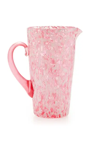 Moda Domus Exclusive La Isla Murano Glass Carafe - Pink | Thumbnail 4 Moda Domus Exclusive La Isla Murano Glass Carafe - Pink | Thumbnail 4
