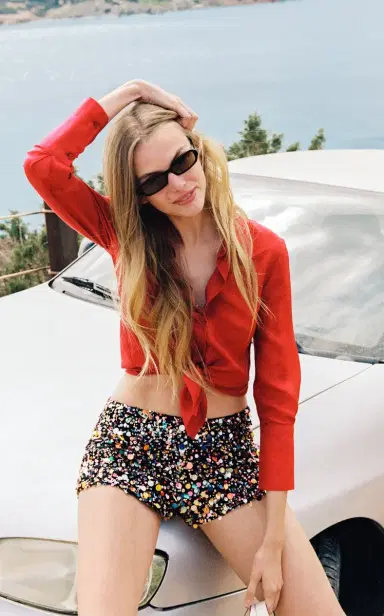 LA VESTE Exclusive La Isla Silk Shirt | Thumbnail 2 LA VESTE Exclusive La Isla Silk Shirt | Thumbnail 2