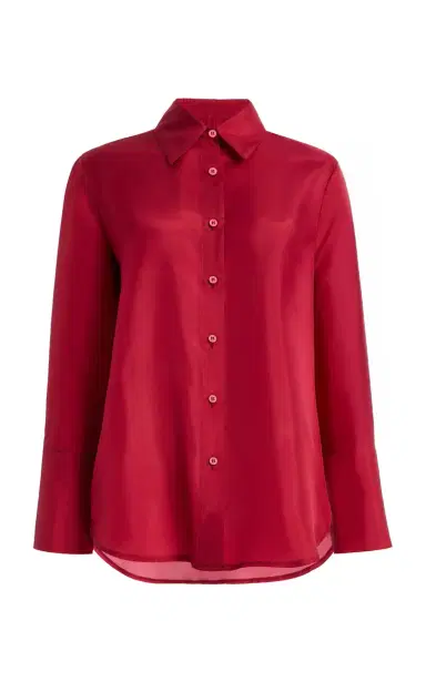 LA VESTE Exclusive La Isla Silk Shirt | Thumbnail 8 LA VESTE Exclusive La Isla Silk Shirt | Thumbnail 8