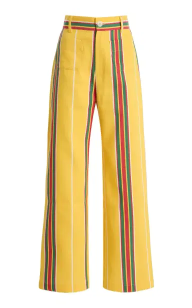 LA VESTE Exclusive La Isla Pippi Cotton Pants | Thumbnail 3 LA VESTE Exclusive La Isla Pippi Cotton Pants | Thumbnail 3