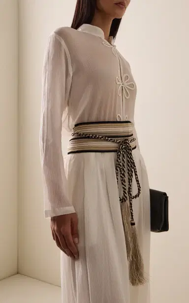 Le Sundial Exclusive La Isla Knitted Belt | Thumbnail 2 Le Sundial Exclusive La Isla Knitted Belt | Thumbnail 2